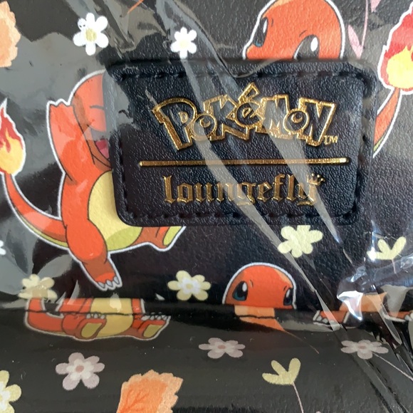 Loungefly Pokémon Charmander Mini Backpack - Picture 10 of 12